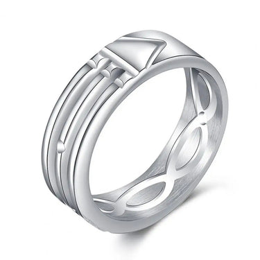 Titanium Atlantis Protection Ring